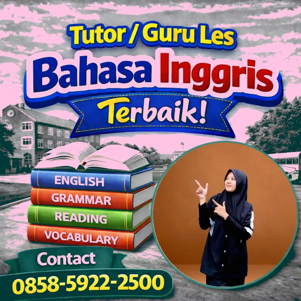 Kursus Bahasa Inggris di Pudak Ponorogo, 0858-5922-2500