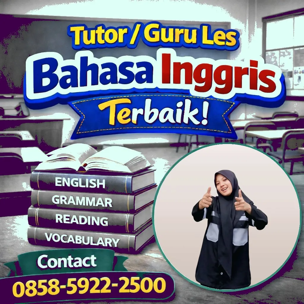 Kursus Bahasa Inggris di Ponorogo, 0858-5922-2500