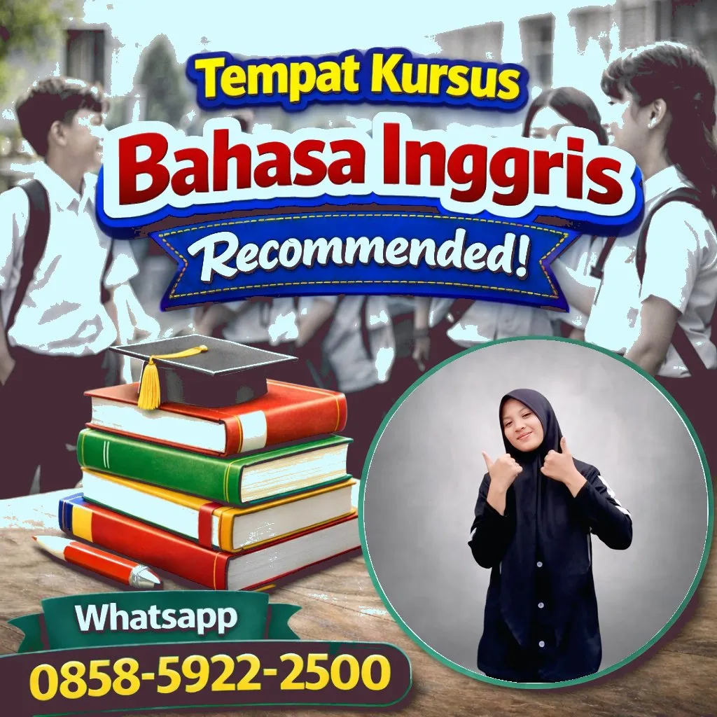 Kursus Bahasa Inggris di Ngrayun Ponorogo, 0858-5922-2500