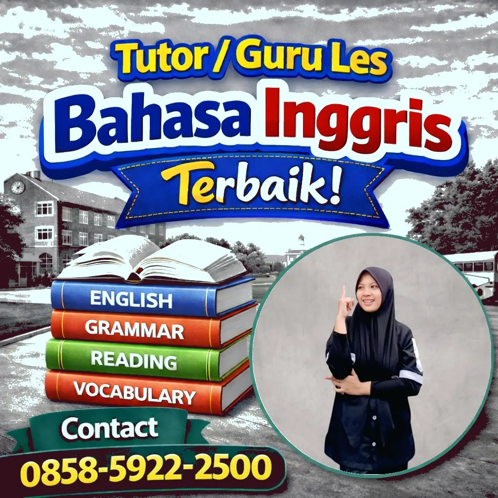 Kursus Bahasa Inggris di Kauman Ponorogo, 0858-5922-2500