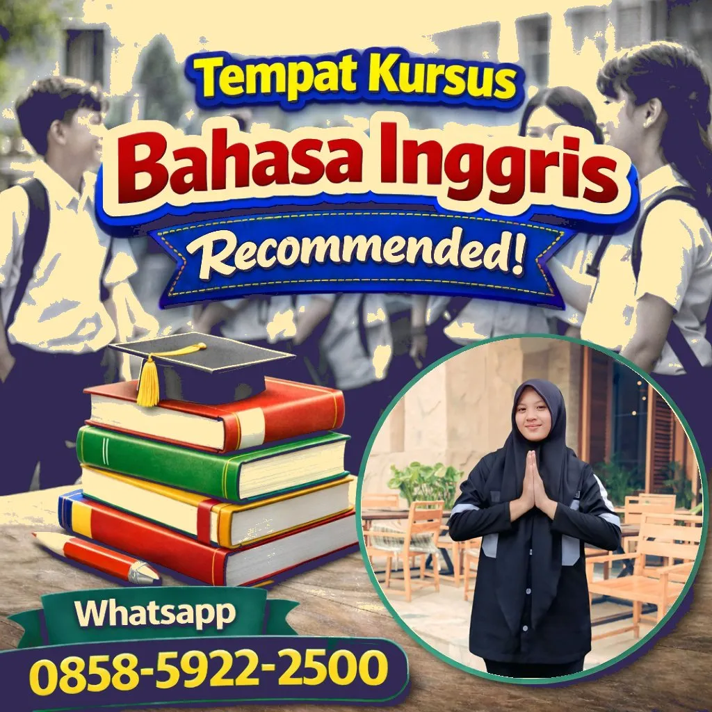 Kursus Bahasa Inggris di Jenangan Ponorogo, 0858-5922-2500