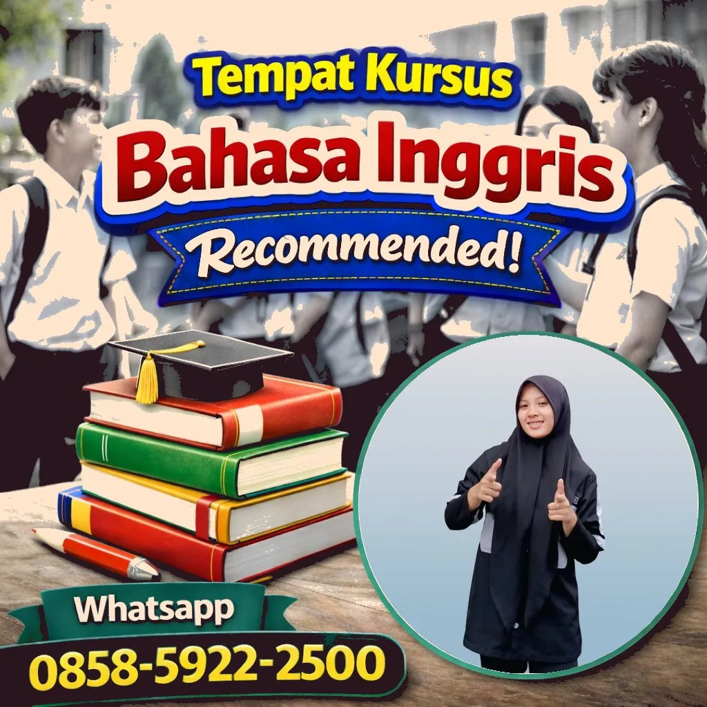 Kursus Bahasa Inggris di Nagekeo, 0858-5922-2500