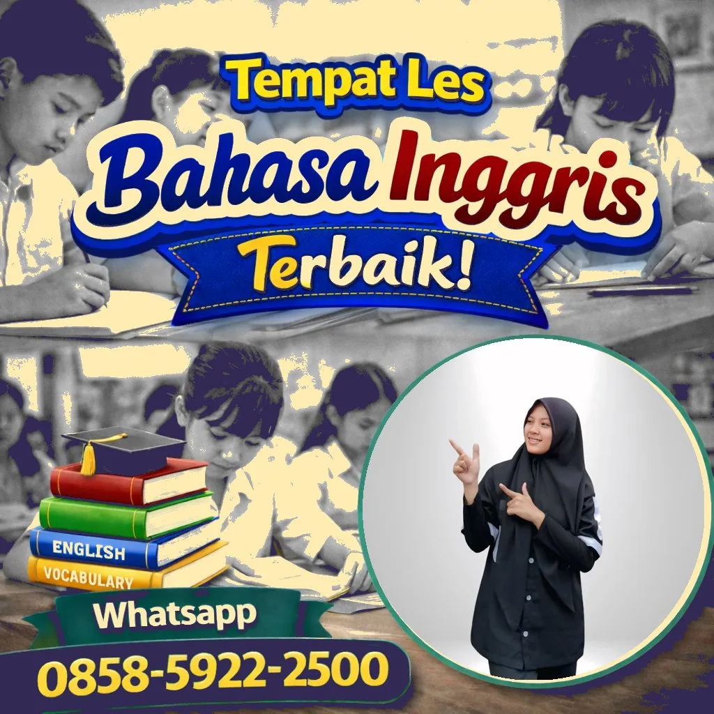 Kursus Bahasa Inggris di Bungkal Ponorogo, 0858-5922-2500