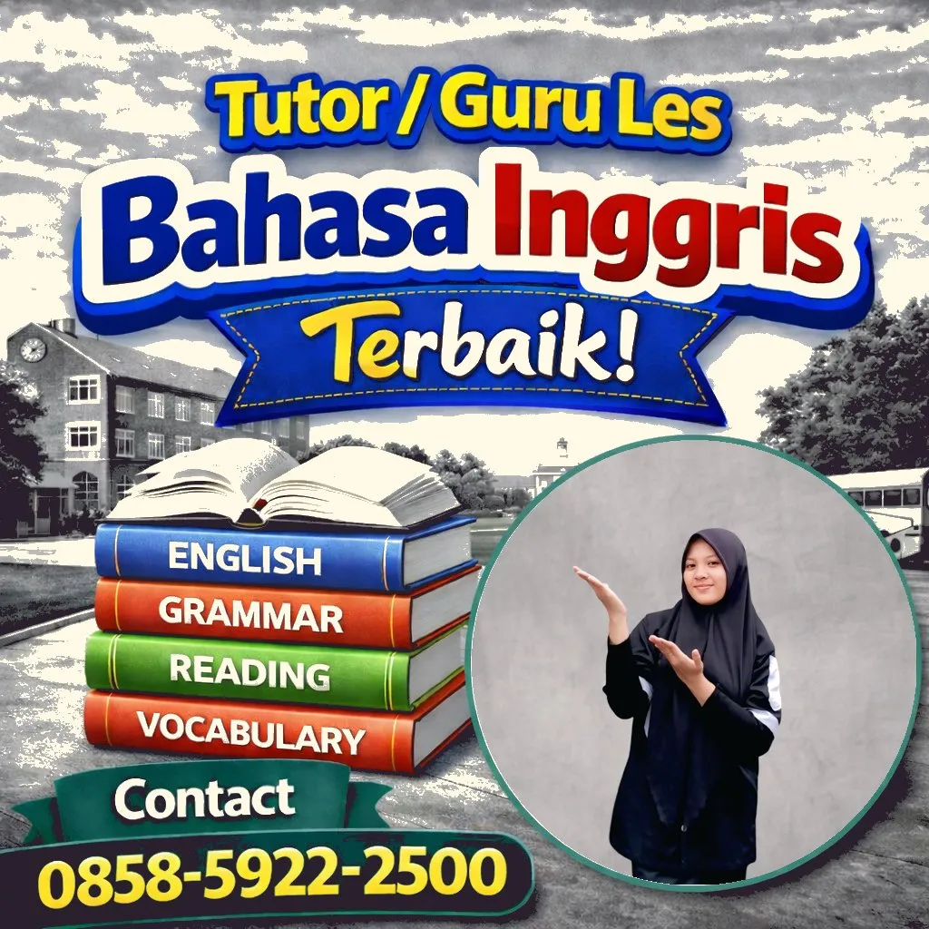 Kursus Bahasa Inggris di Balong Ponorogo, 0858-5922-2500