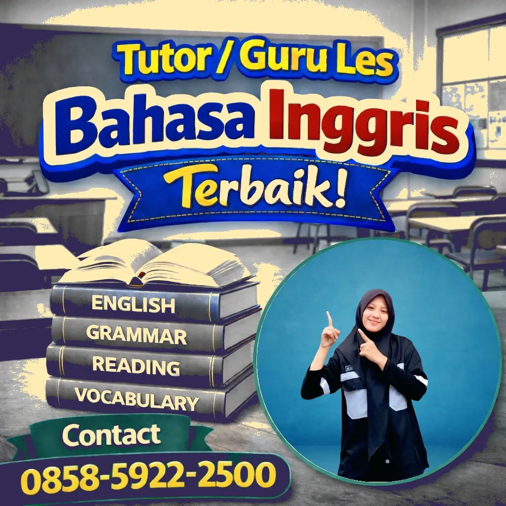 Kursus Bahasa Inggris di Badegan Ponorogo, 0858-5922-2500