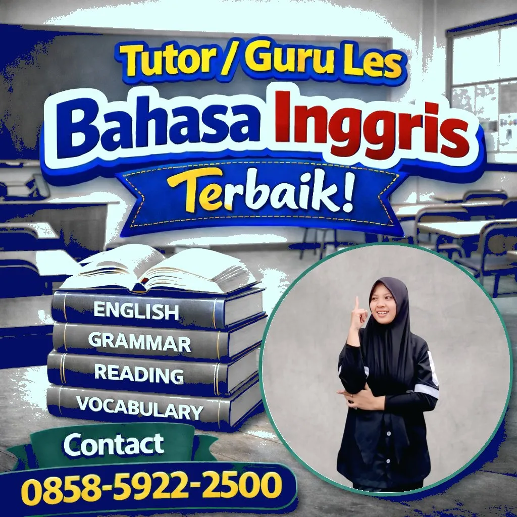 Kursus Bahasa Inggris di Wonorejo Pasuruan, 0858-5922-2500