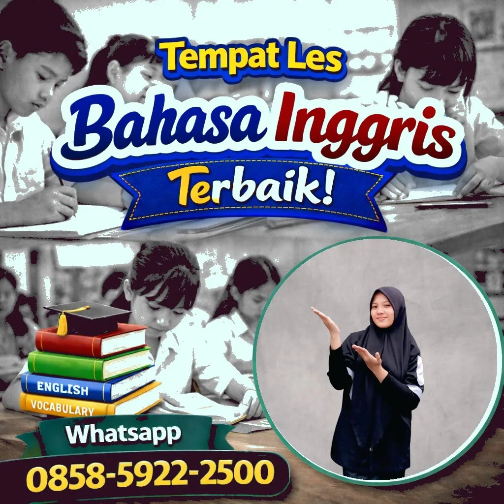 Kursus Bahasa Inggris di Winongan Pasuruan, 0858-5922-2500