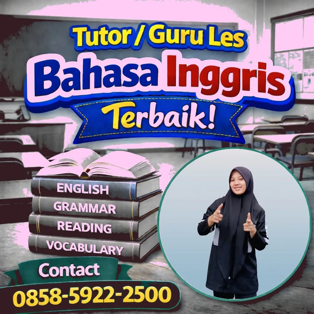 Kursus Bahasa Inggris di Manggarai Timur, 0858-5922-2500