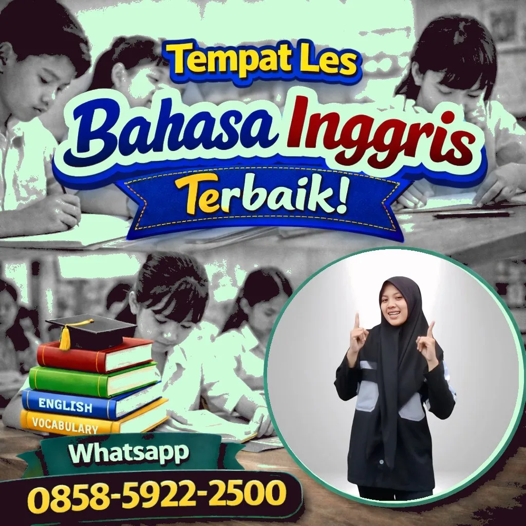 Kursus Bahasa Inggris di Rejoso Pasuruan, 0858-5922-2500