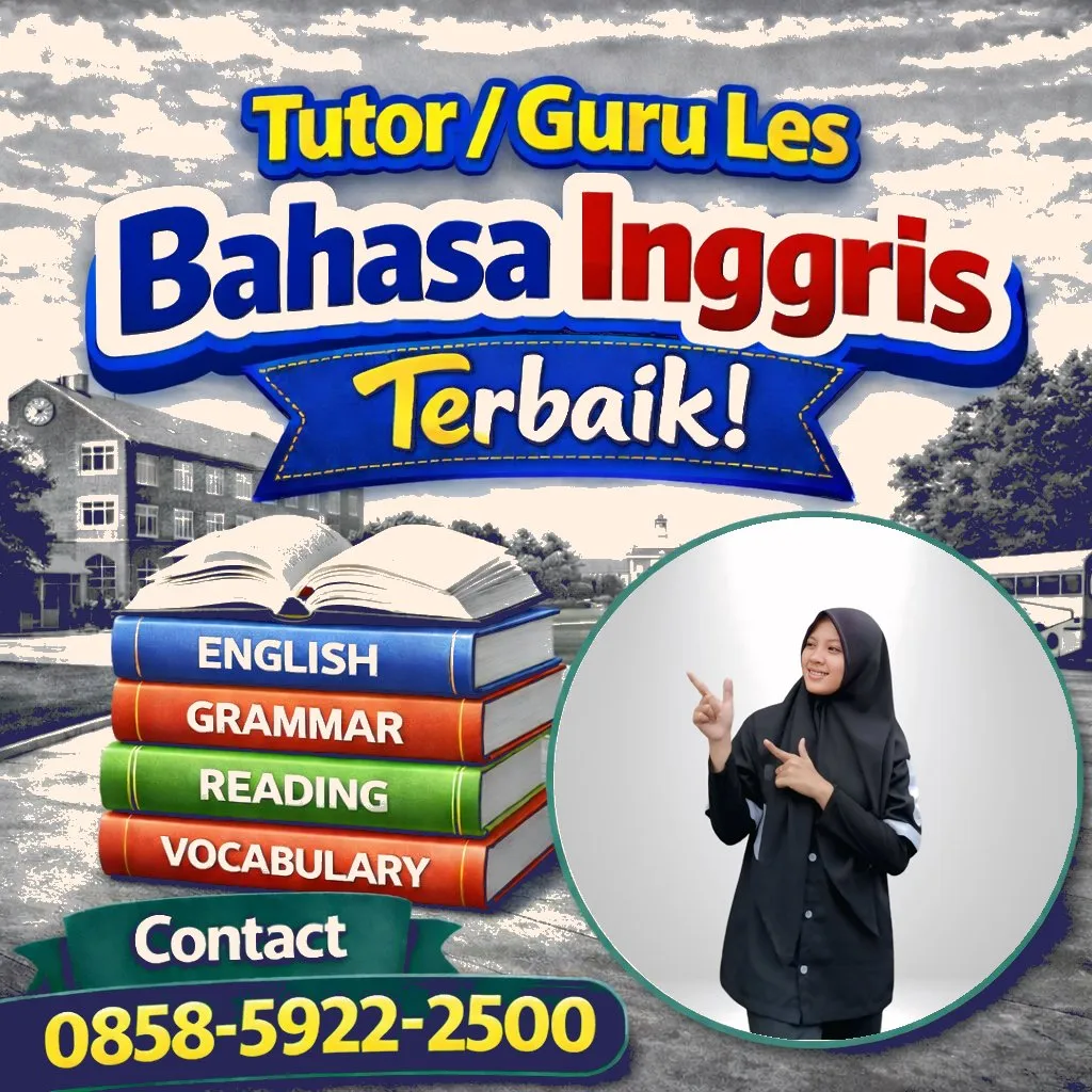 Kursus Bahasa Inggris di Puspo Pasuruan, 0858-5922-2500