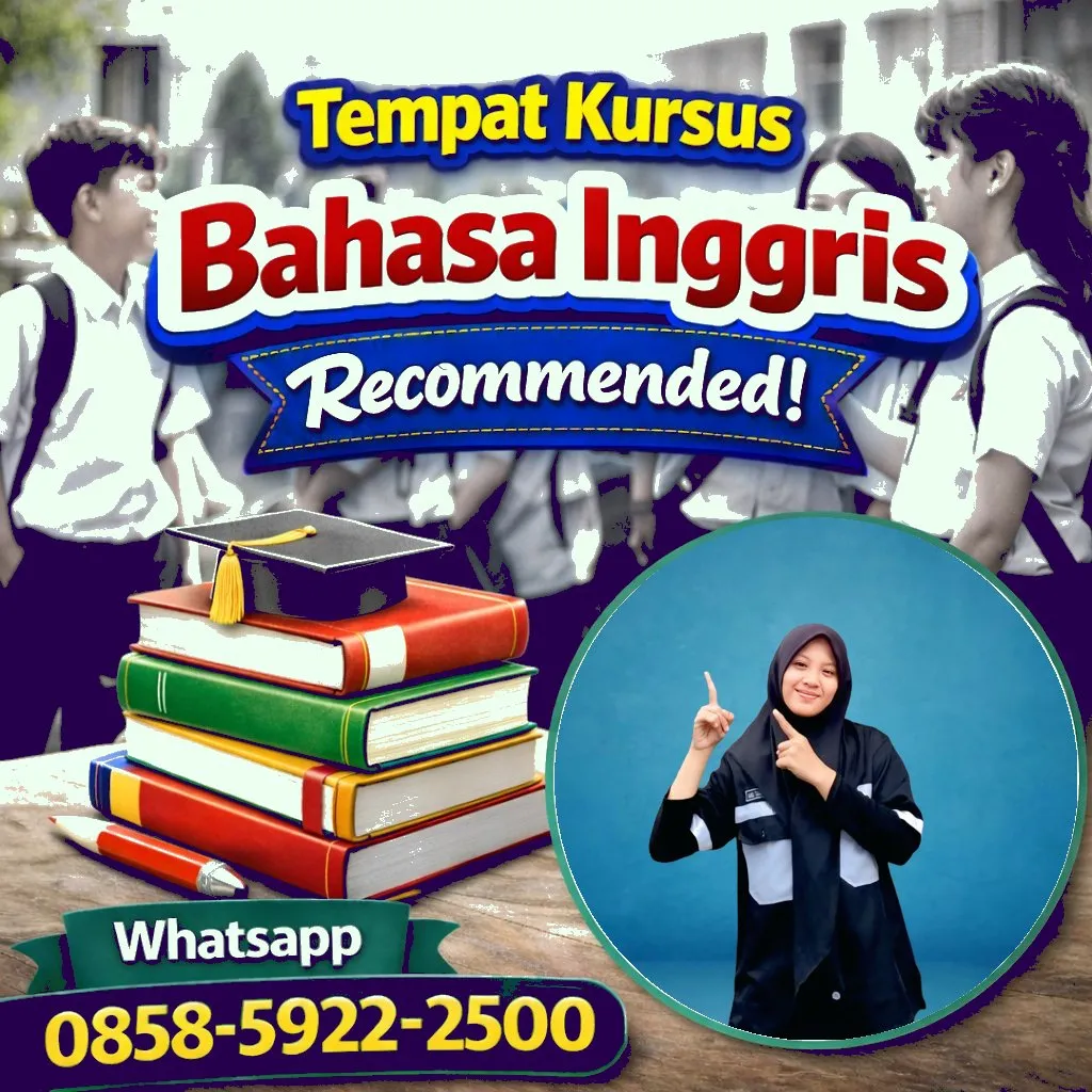 Kursus Bahasa Inggris di Purwodadi Pasuruan, 0858-5922-2500