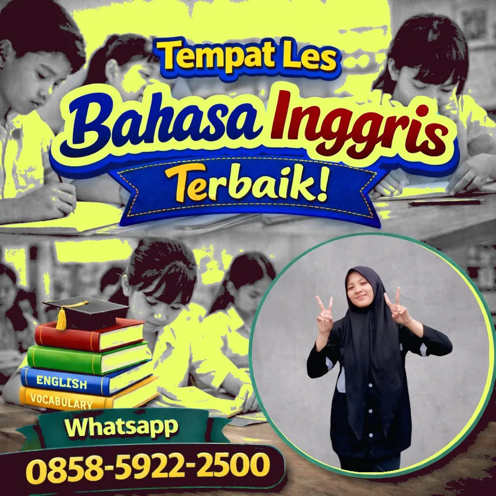 Kursus Bahasa Inggris di Pohjentrek Pasuruan, 0858-5922-2500