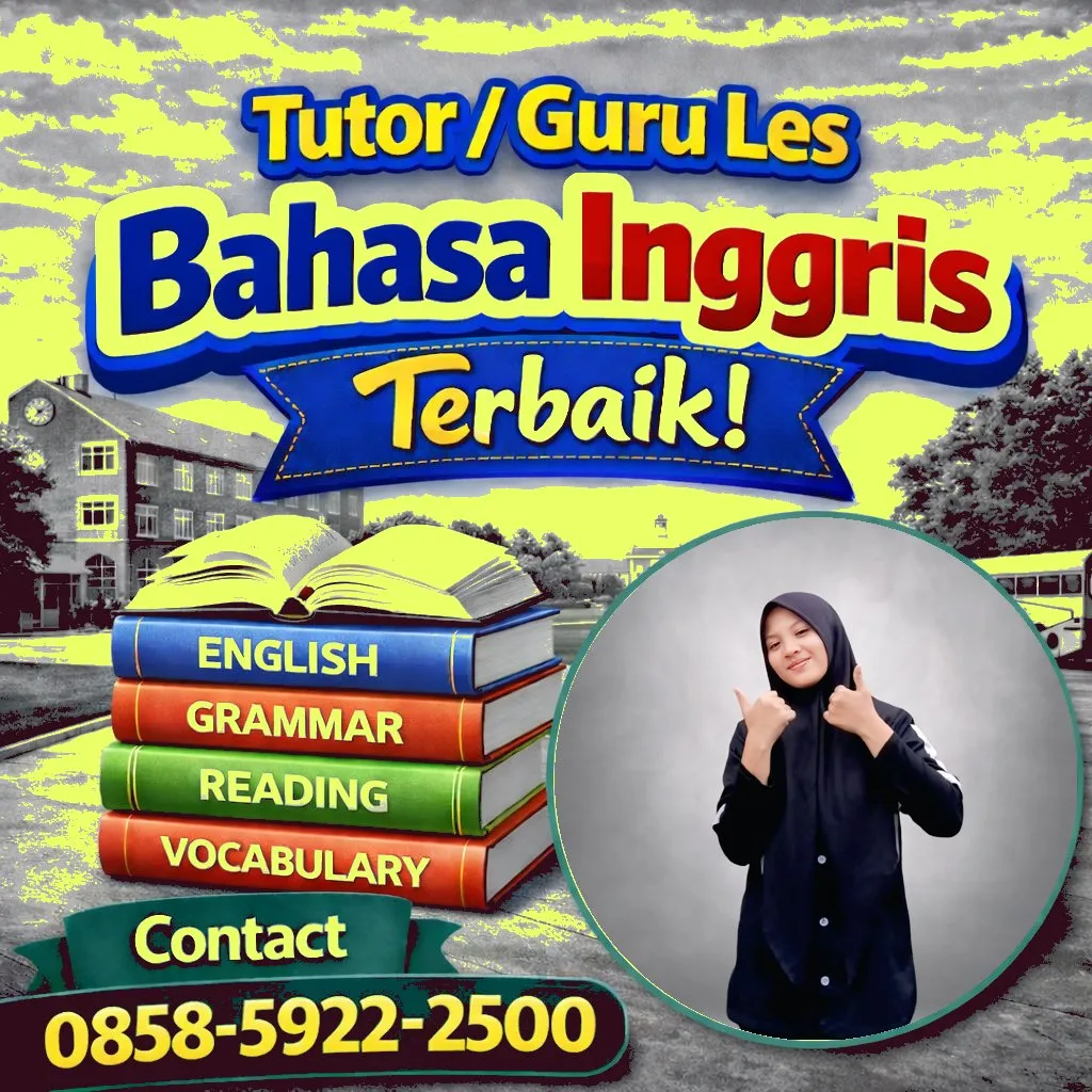 Kursus Bahasa Inggris di Pasrepan Pasuruan, 0858-5922-2500