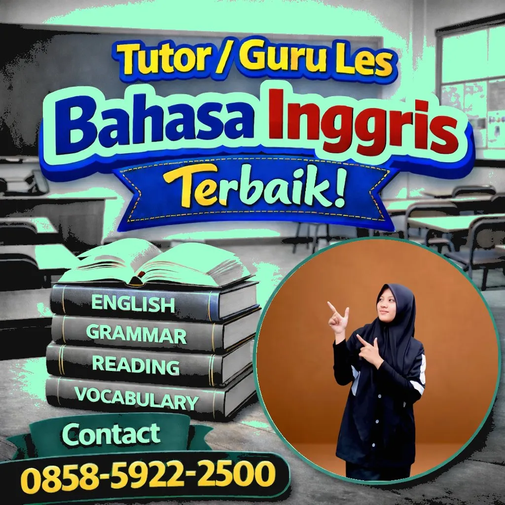 Kursus Bahasa Inggris di Pandaan Pasuruan, 0858-5922-2500