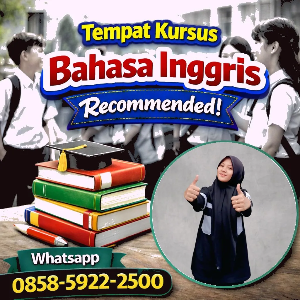 Kursus Bahasa Inggris di Nguling Pasuruan, 0858-5922-2500