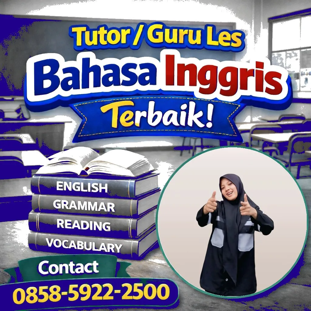Kursus Bahasa Inggris di Lumbang Pasuruan, 0858-5922-2500