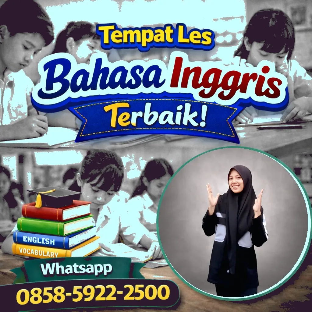 Kursus Bahasa Inggris di Manggarai Barat, 0858-5922-2500