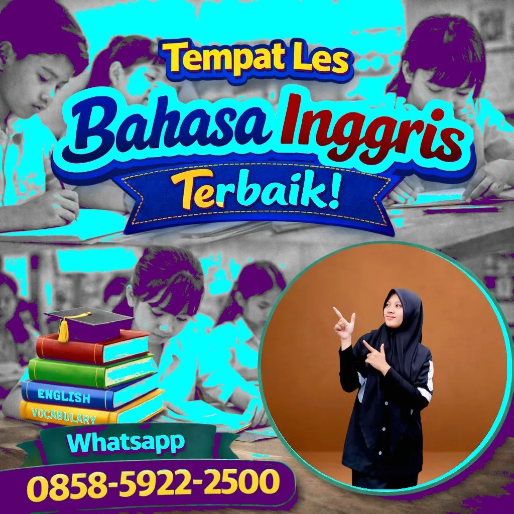 Kursus Bahasa Inggris di Lekok Pasuruan, 0858-5922-2500