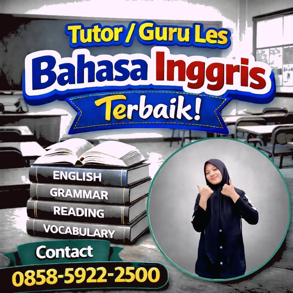 Kursus Bahasa Inggris di Gondang Wetan Pasuruan, 0858-5922-2500
