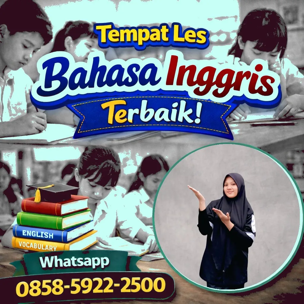 Kursus Bahasa Inggris di Gempol Pasuruan, 0858-5922-2500
