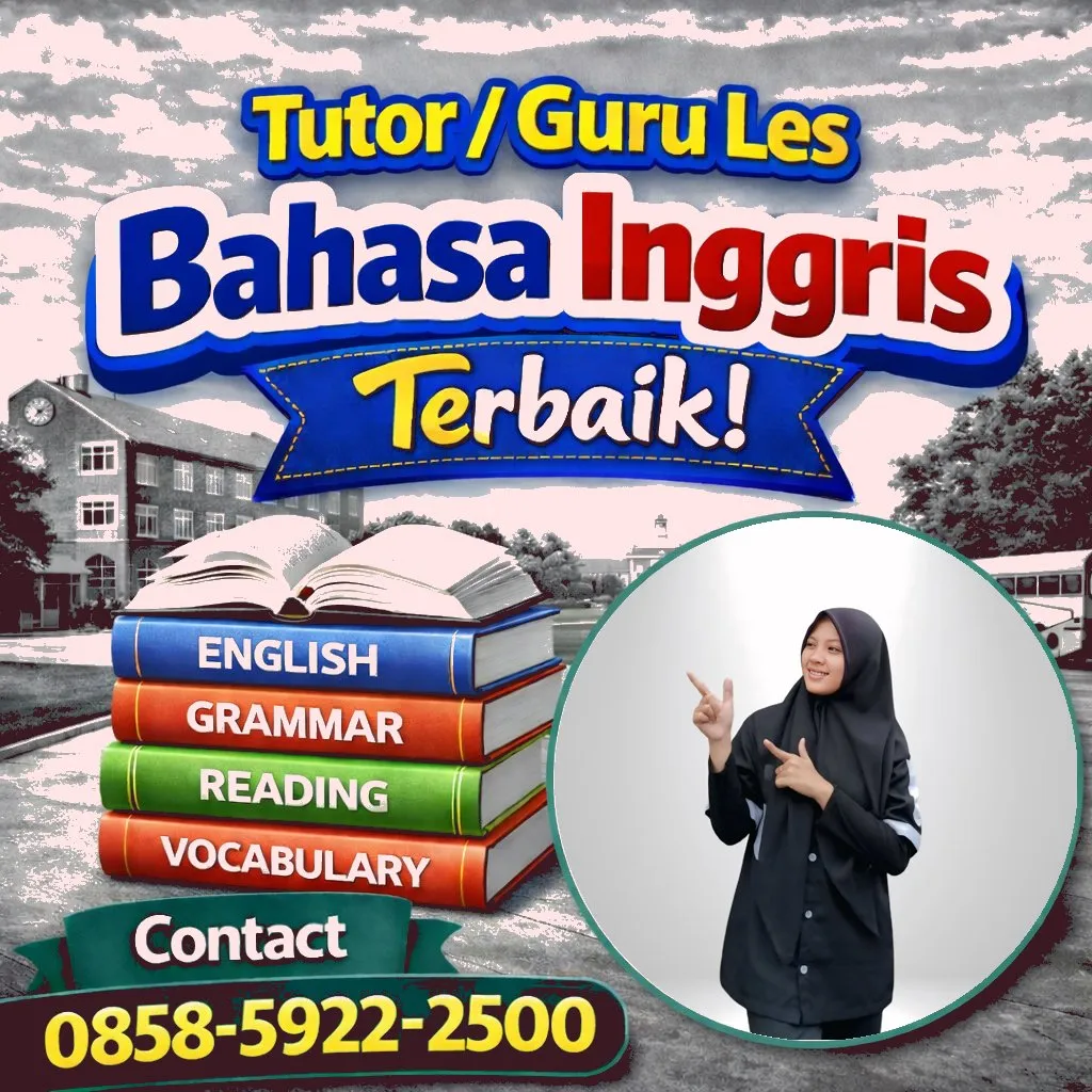 Kursus Bahasa Inggris di Beji Pasuruan, 0858-5922-2500