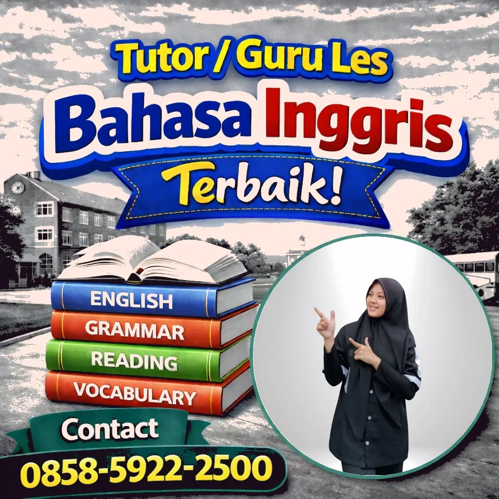 Kursus Bahasa Inggris di Manggarai, 0858-5922-2500