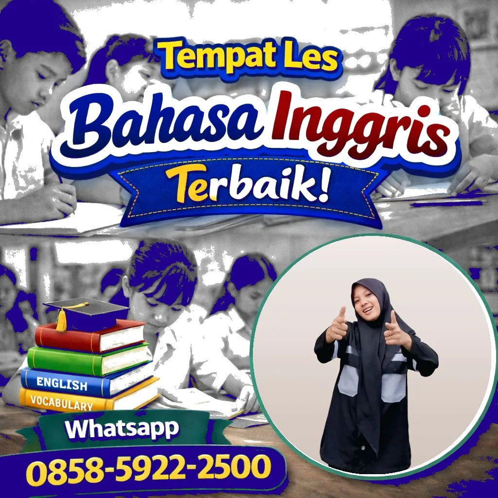 Kursus Bahasa Inggris di Gadingrejo Pasuruan, 0858-5922-2500