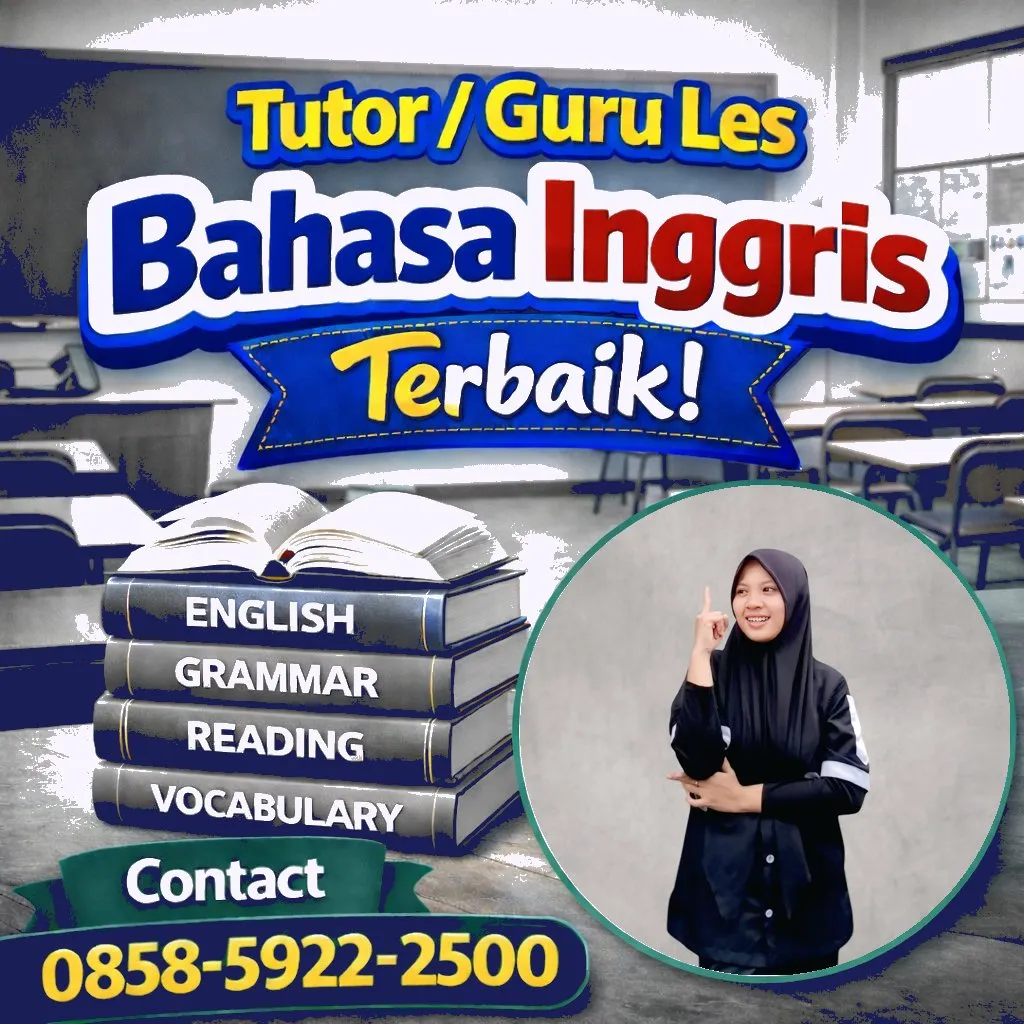 Kursus Bahasa Inggris di Waru Pamekasan, 0858-5922-2500