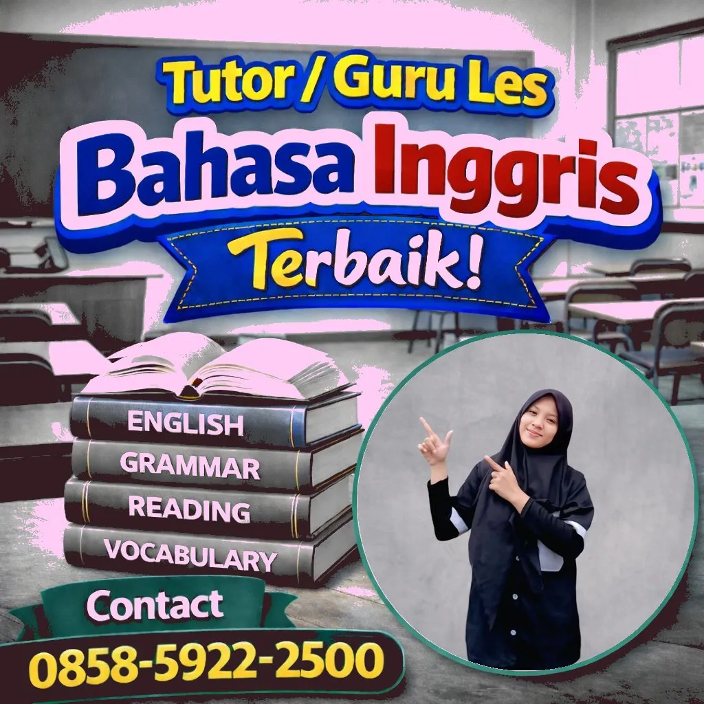 Kursus Bahasa Inggris di Proppo Pamekasan, 0858-5922-2500
