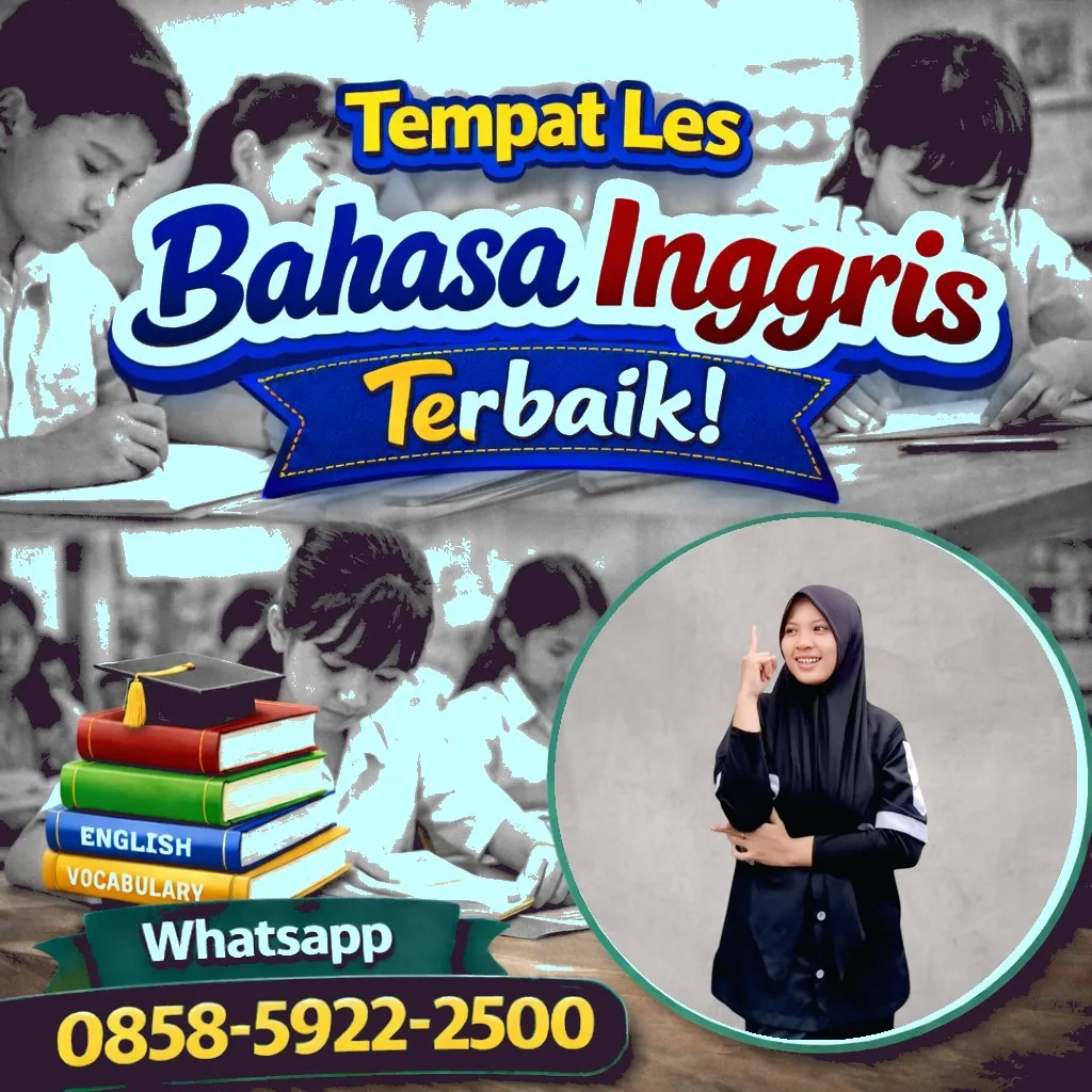 Kursus Bahasa Inggris di Pegantenan Pamekasan, 0858-5922-2500