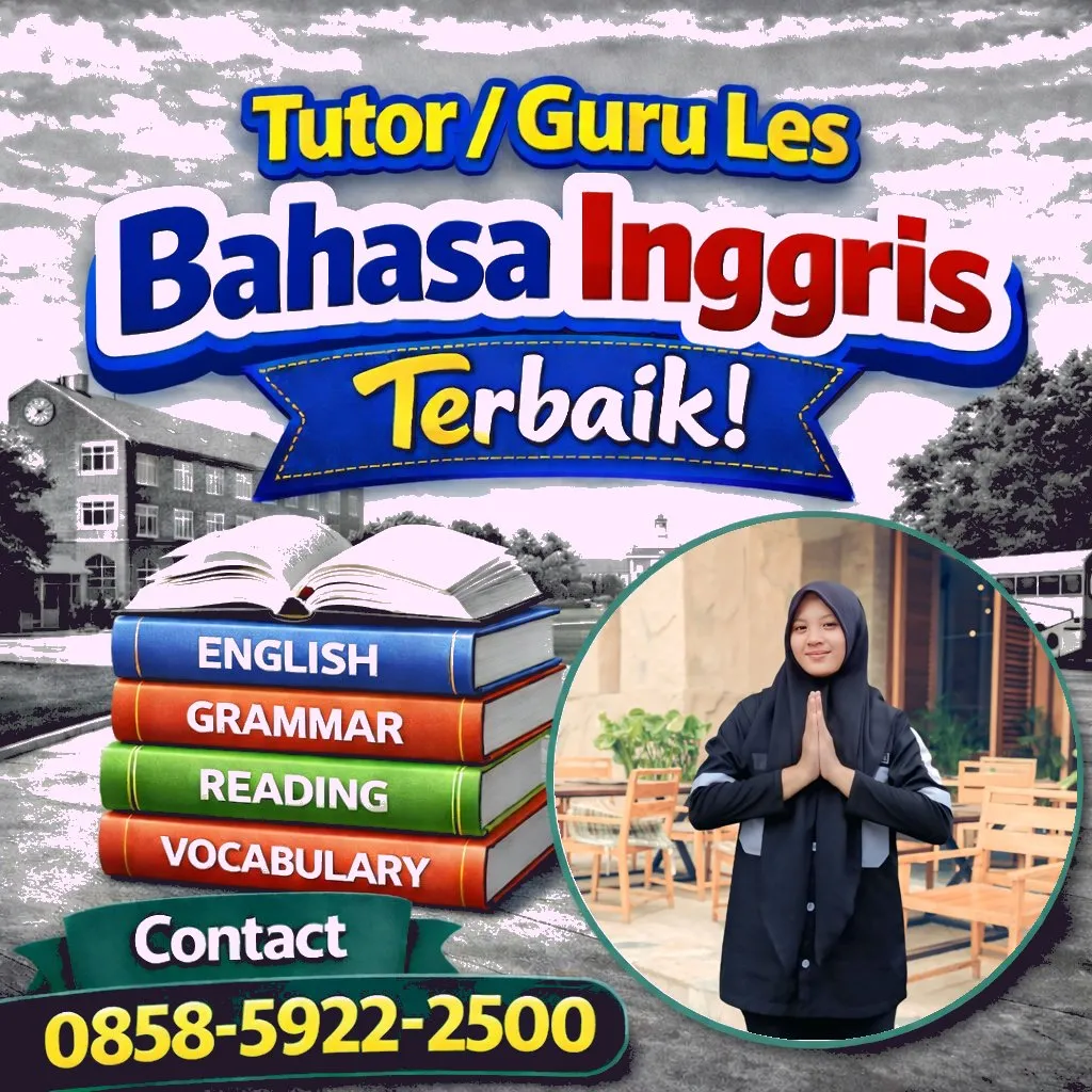 Kursus Bahasa Inggris di Pasean Pamekasan, 0858-5922-2500