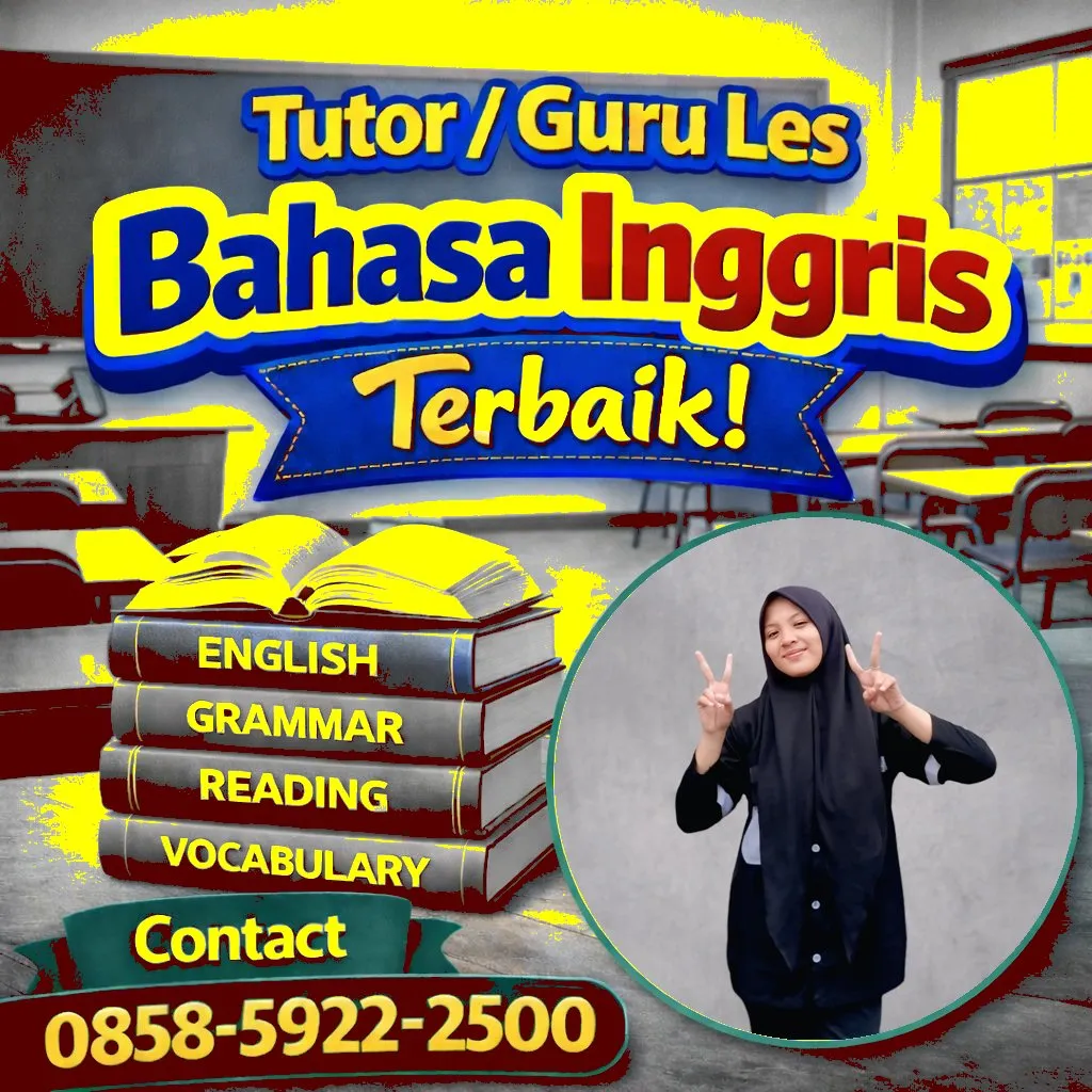 Kursus Bahasa Inggris di Pamekasan, 0858-5922-2500