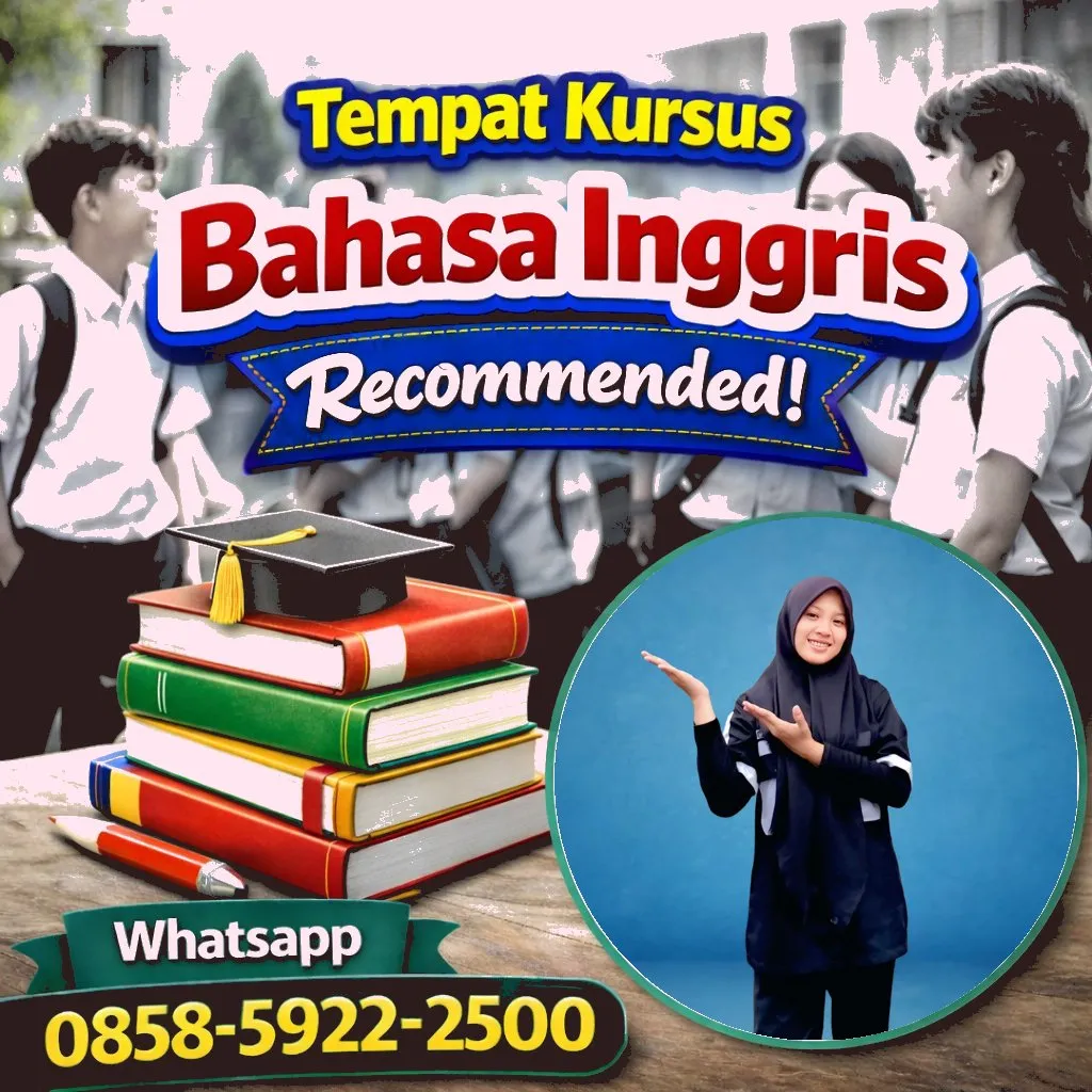 Kursus Bahasa Inggris di Palenga'an Pamekasan, 0858-5922-2500
