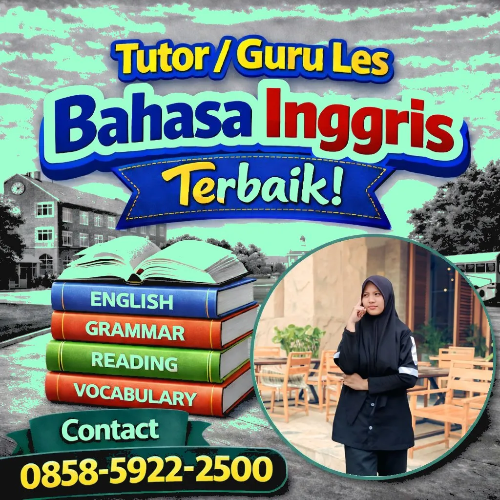 Kursus Bahasa Inggris di Malaka, 0858-5922-2500