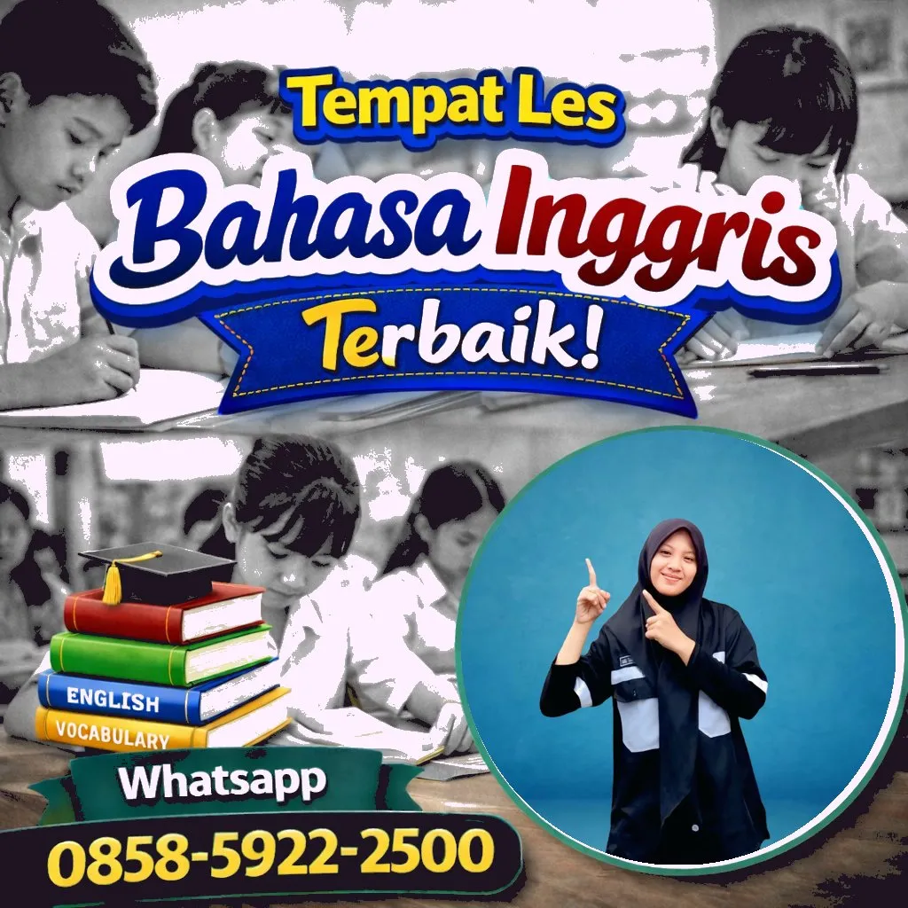 Kursus Bahasa Inggris di Pademawu Pamekasan, 0858-5922-2500