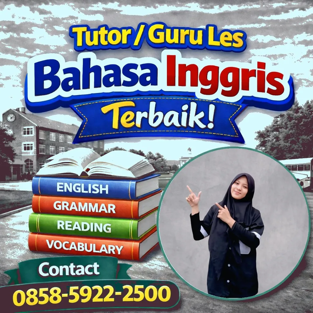 Kursus Bahasa Inggris di Larangan Pamekasan, 0858-5922-2500