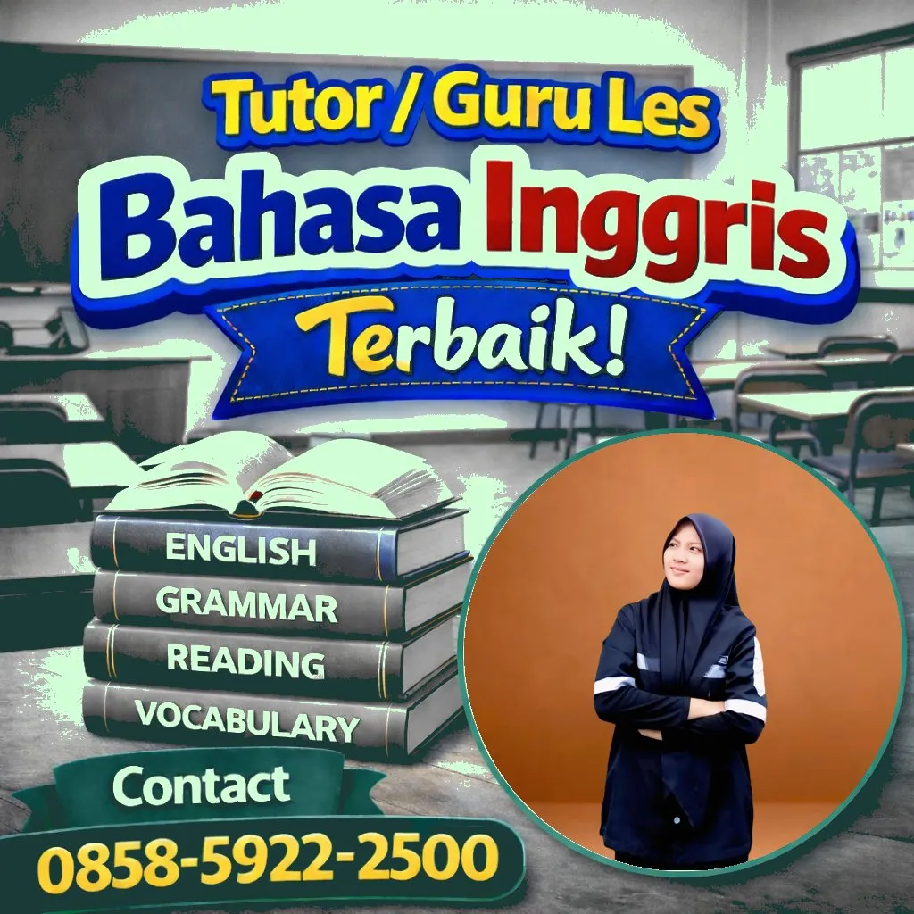Kursus Bahasa Inggris di Kadur Pamekasan, 0858-5922-2500