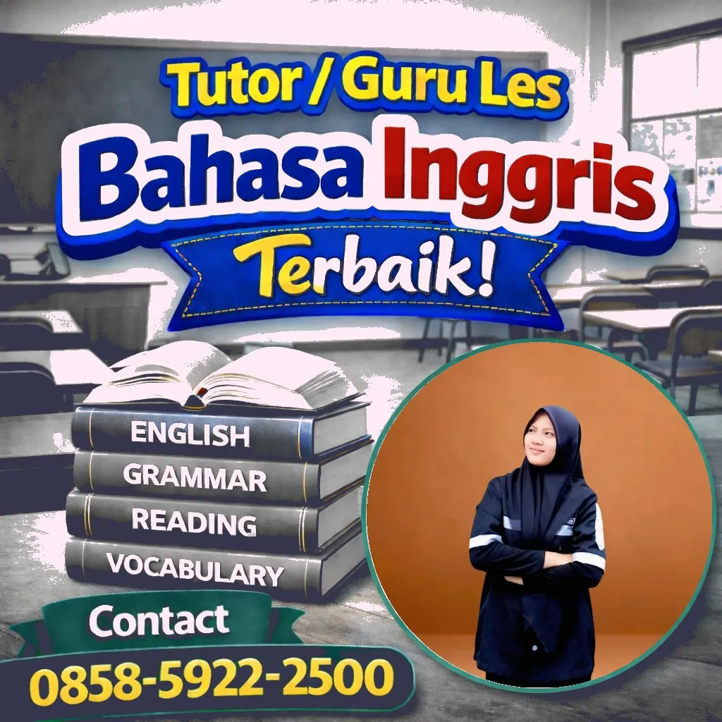 Kursus Bahasa Inggris di Batumarmar Pamekasan, 0858-5922-2500