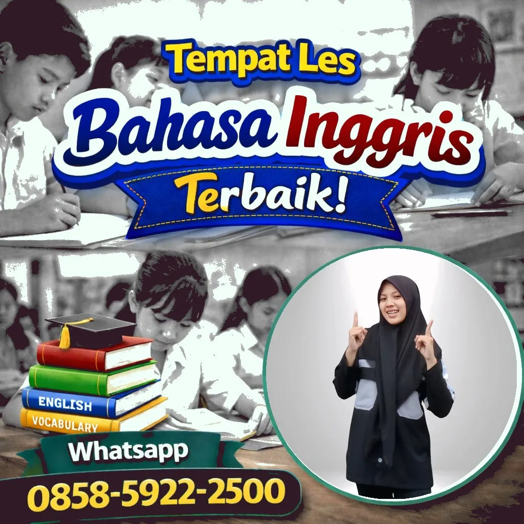 Kursus Bahasa Inggris di Tulakan Pacitan, 0858-5922-2500