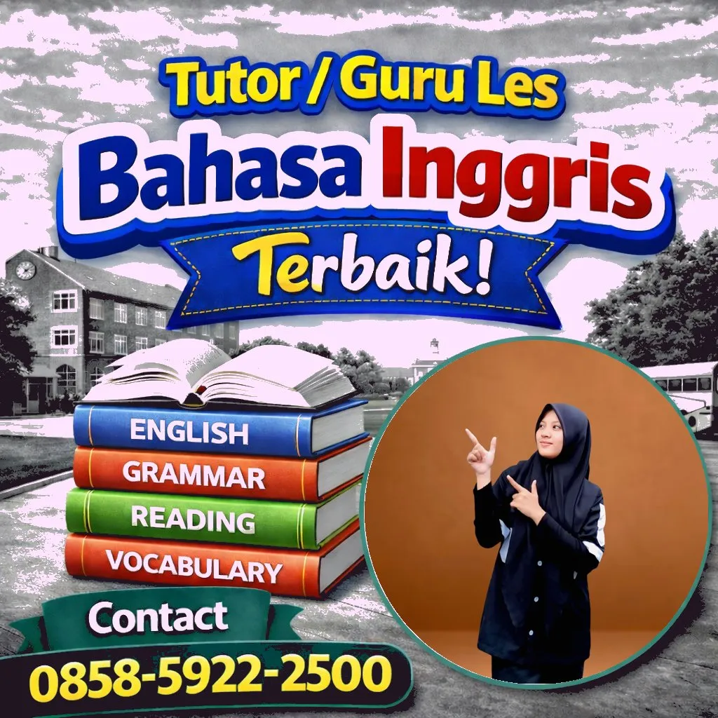 Kursus Bahasa Inggris di Tegalombo Pacitan, 0858-5922-2500