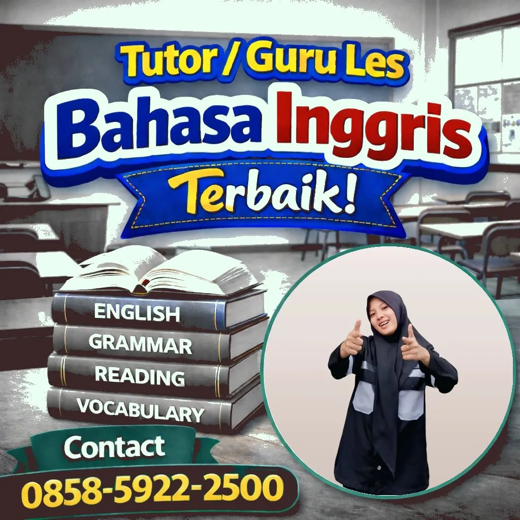 Kursus Bahasa Inggris di Sudimoro Pacitan, 0858-5922-2500