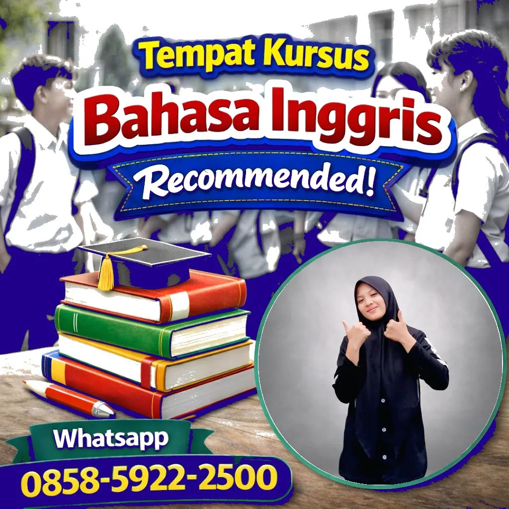 Kursus Bahasa Inggris di Punung Pacitan, 0858-5922-2500