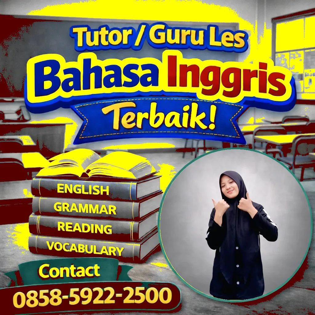 Kursus Bahasa Inggris di Lembata, 0858-5922-2500
