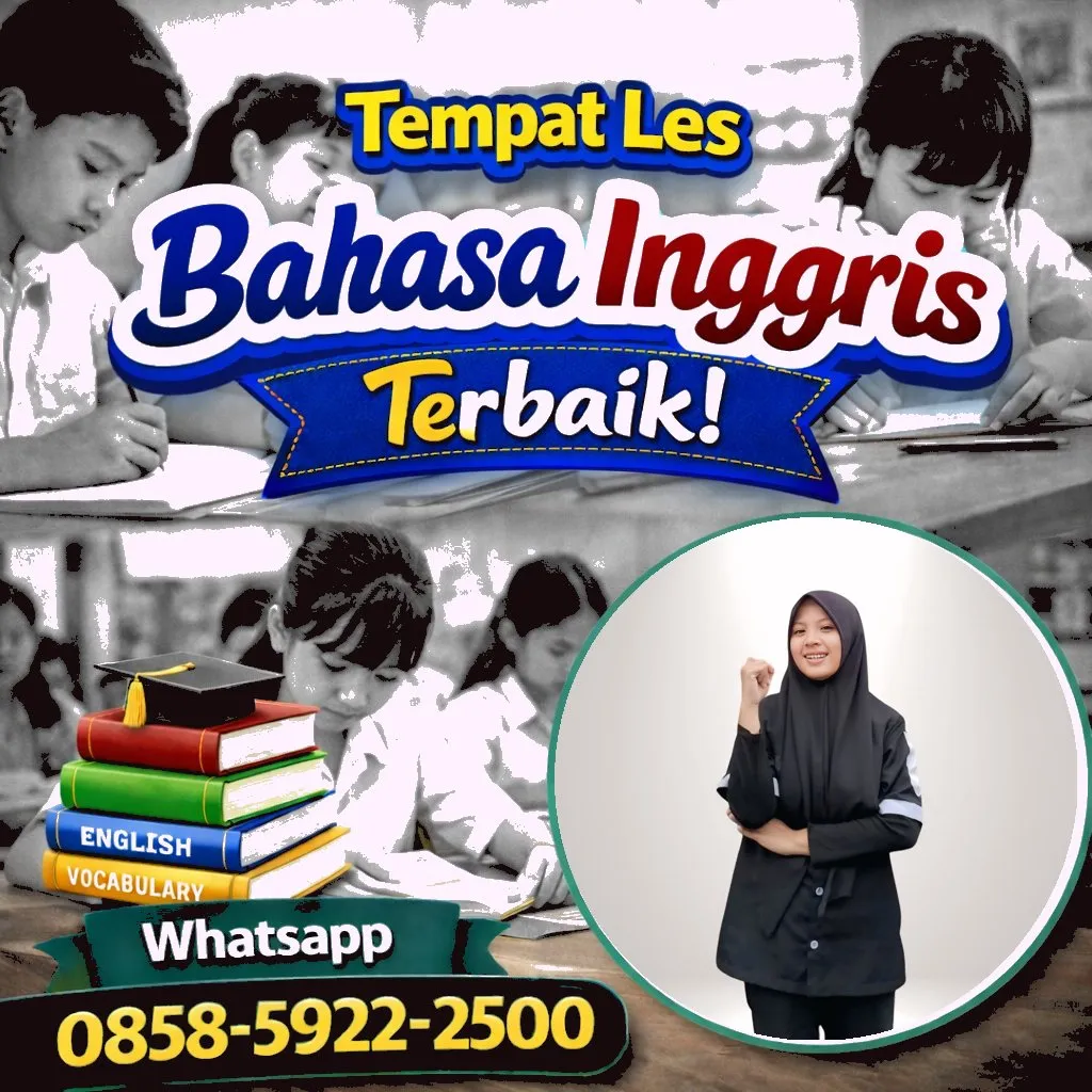 Kursus Bahasa Inggris di Pacitan, 0858-5922-2500