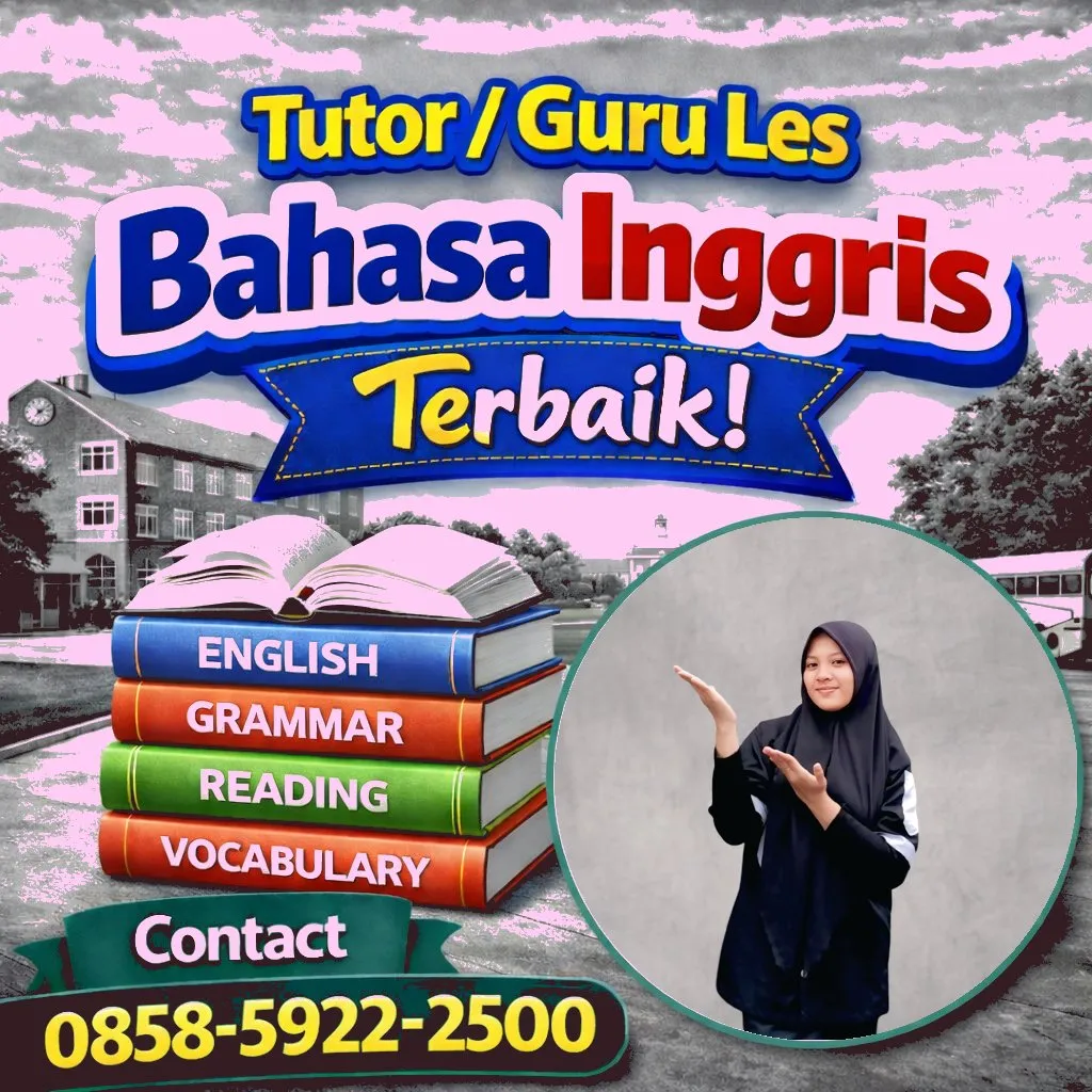 Kursus Bahasa Inggris di Ngadirojo Pacitan, 0858-5922-2500