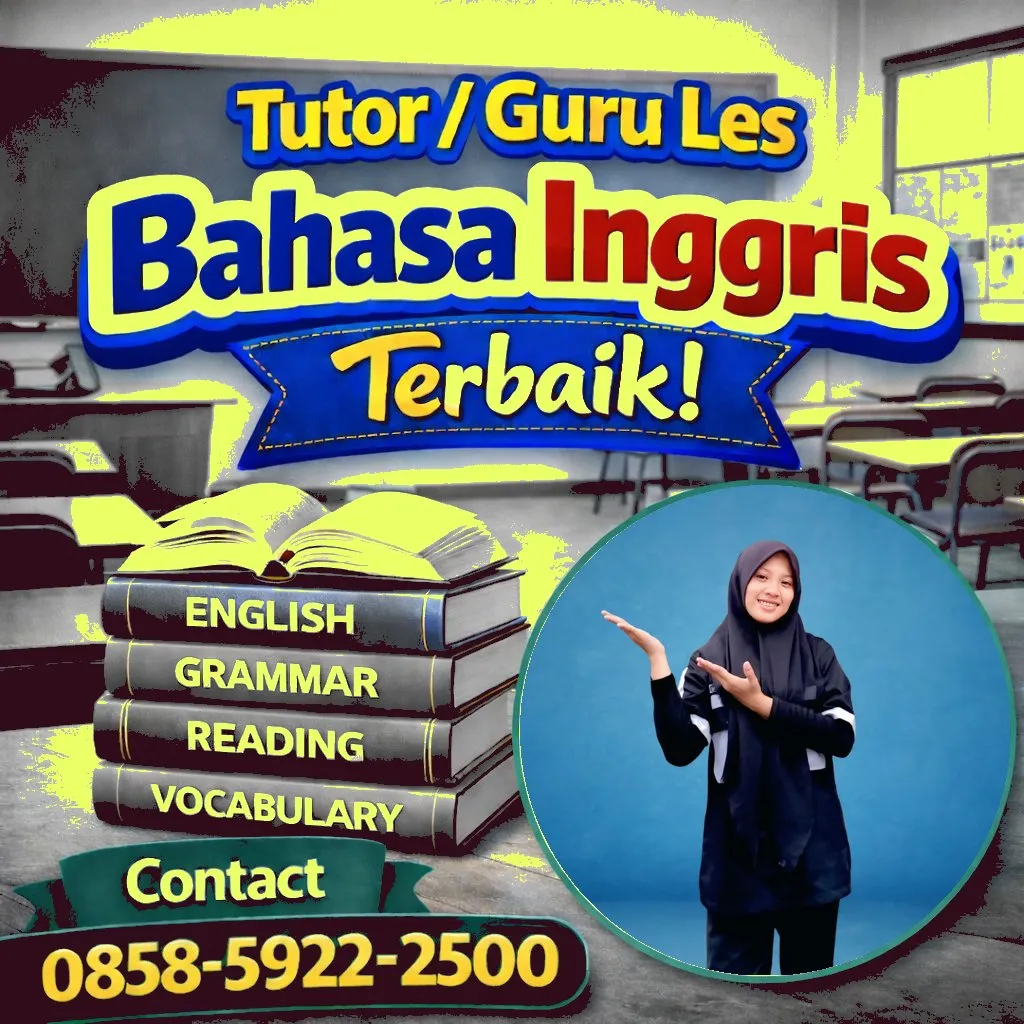 Kursus Bahasa Inggris di Nawangan Pacitan, 0858-5922-2500