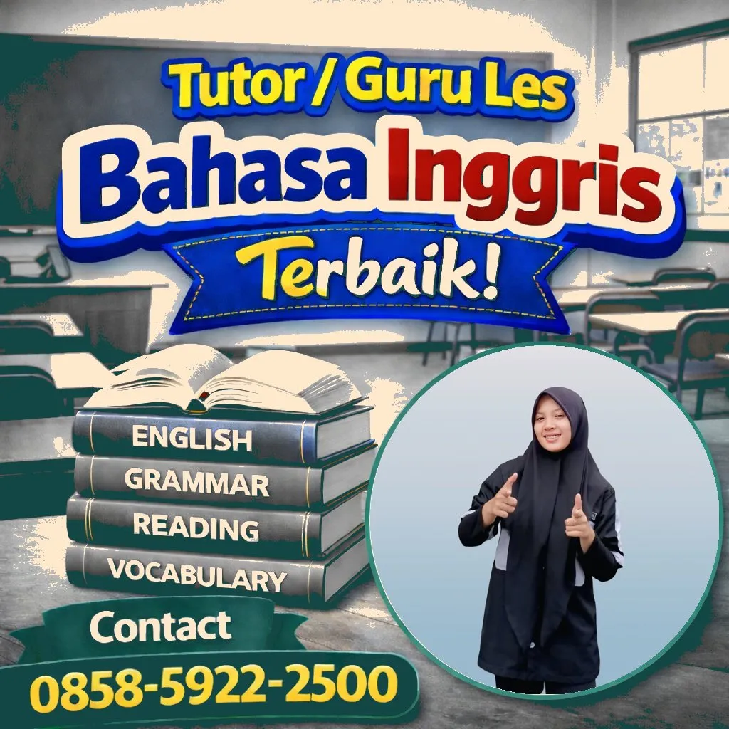 Kursus Bahasa Inggris di Donorojo Pacitan, 0858-5922-2500