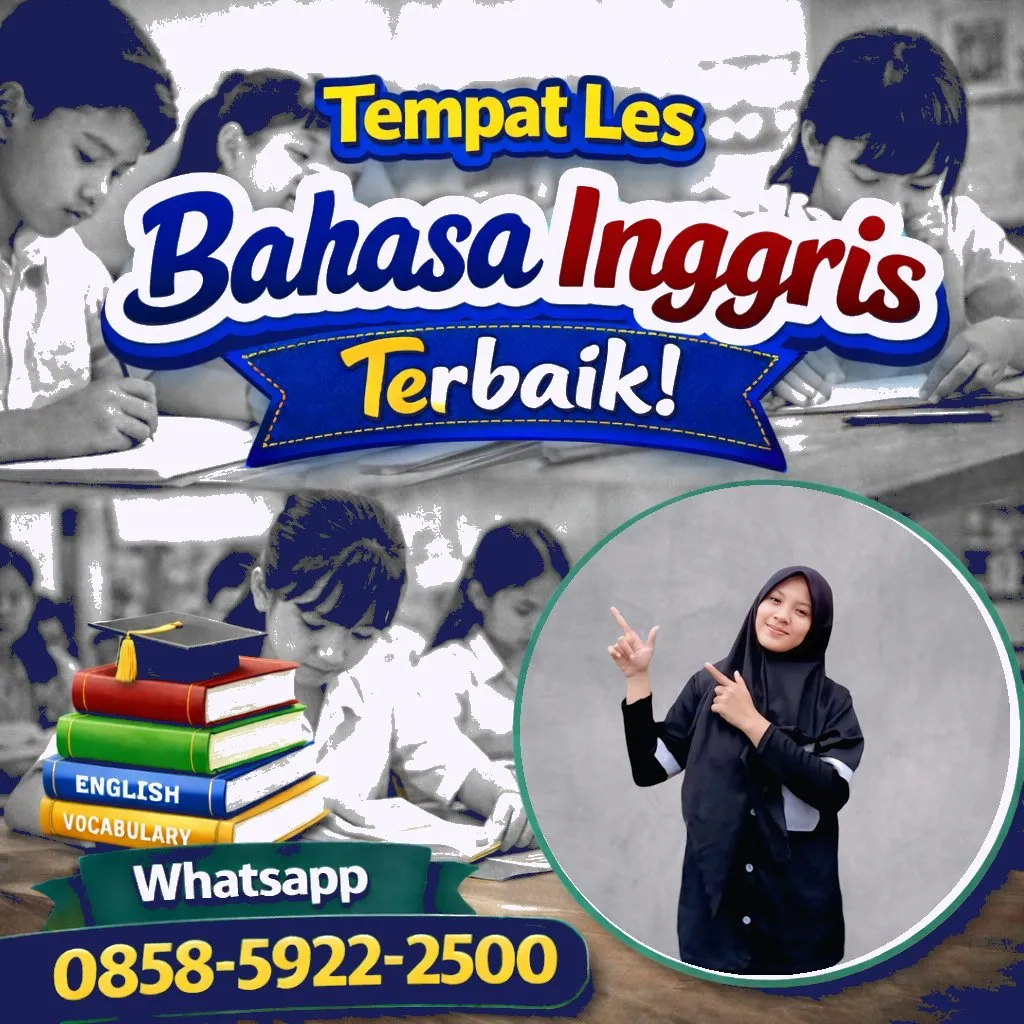 Kursus Bahasa Inggris di Bandar Pacitan, 0858-5922-2500