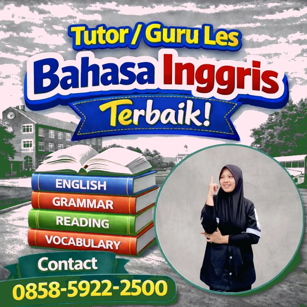 Kursus Bahasa Inggris di Arjosari Pacitan, 0858-5922-2500