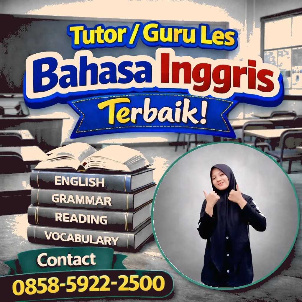 Kursus Bahasa Inggris di Widodaren Ngawi, 0858-5922-2500